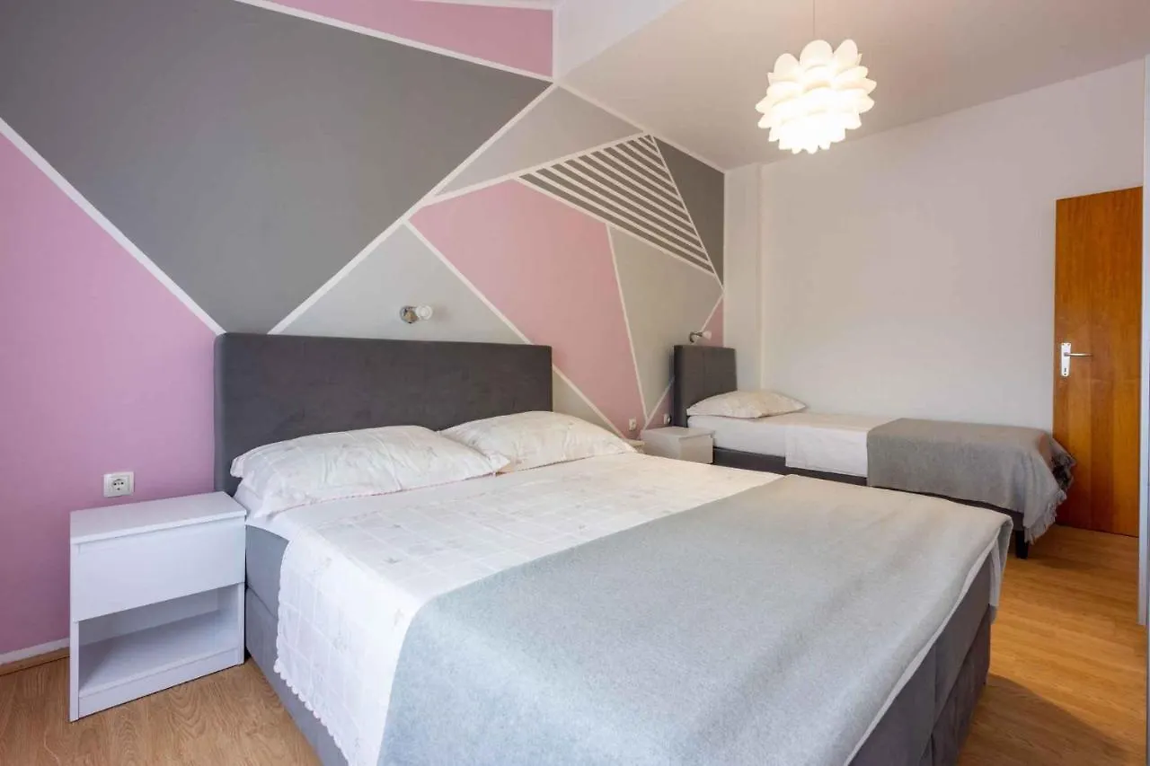 Two-Bedroom Apartment Crikvenica 32 0*,  Croatia